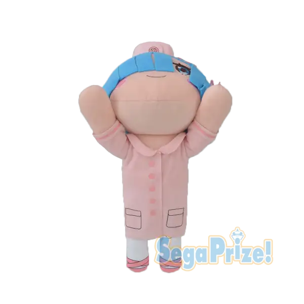 REM Nurse Nesoberi Plush Pink Version Snuggled Comfort