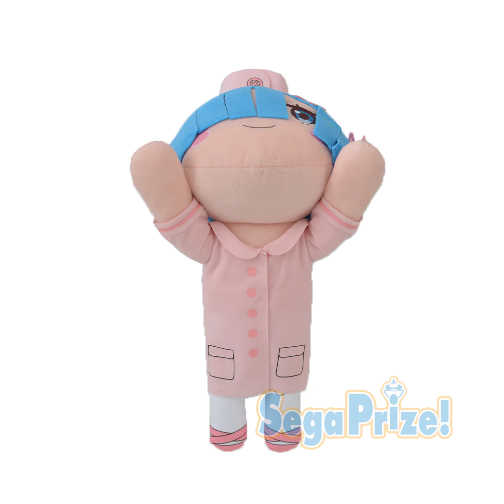 REM Nurse Nesoberi Plush Pink Version Snuggled Comfort