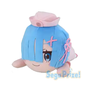 REM Nurse Nesoberi Plush Pink Version Snuggled Comfort