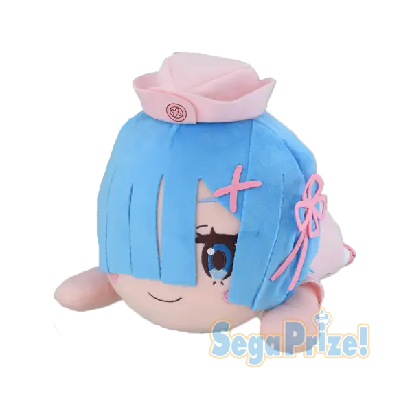 REM Nurse Nesoberi Plush Pink Version Snuggled Comfort