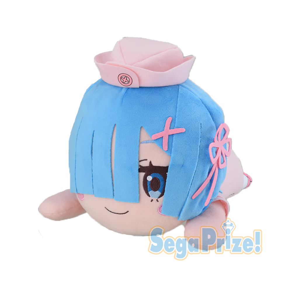 REM Nurse Nesoberi Plush Pink Version Snuggled Comfort