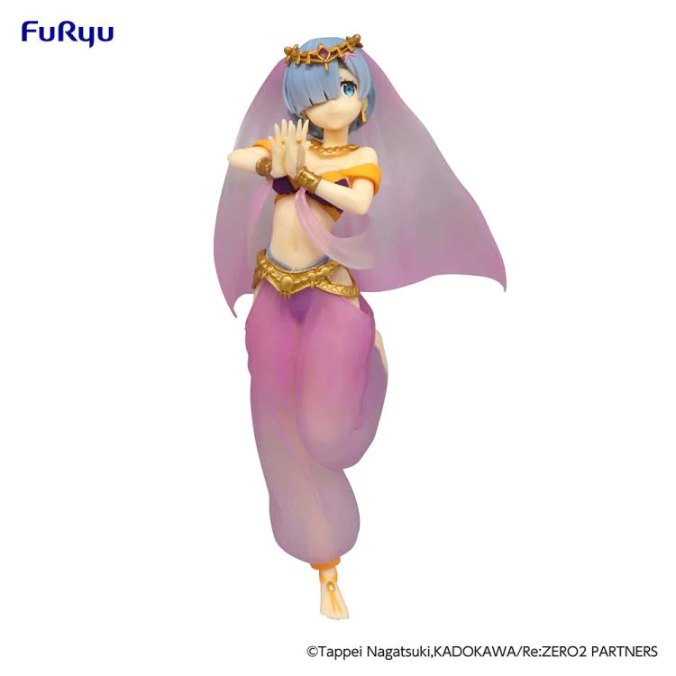 ReZero Rem Arabian Nights Another Colour Version Figure