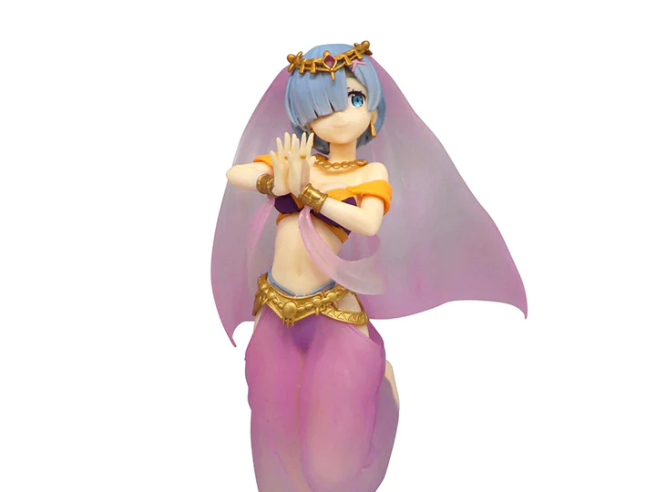 ReZero Rem Arabian Nights Another Colour Version Figure