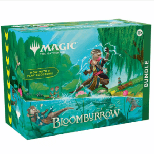 Preorder the Magic Bloomburrow Bundle for August 2, 2024, with exclusive deposit options.
