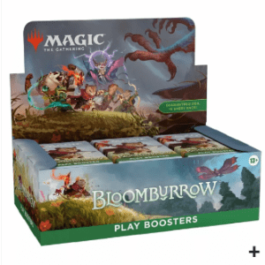 Open a world of magic with Magic Bloomburrow Play Booster Display.