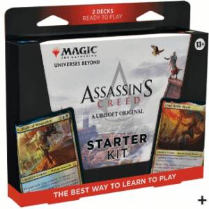 Embark on a stealthy adventure with the Magic Assassin’s Creed Starter Kit.