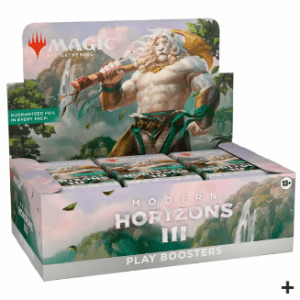 Unlock Unparalleled Gameplay with Modern Horizons 3 Play Booster Display