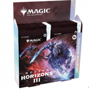 Exclusive Magic Modern Horizons 3 Collector Booster Display | MTG Premium Packs