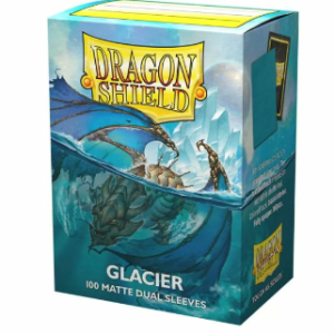 Dragon Shield Dual Matte Glacier Minion standard size card sleeves 100 pack.