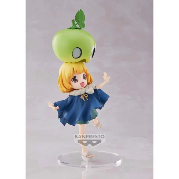 Detailed Dr Stone Suika Figure with Iconic Watermelon Helmet
