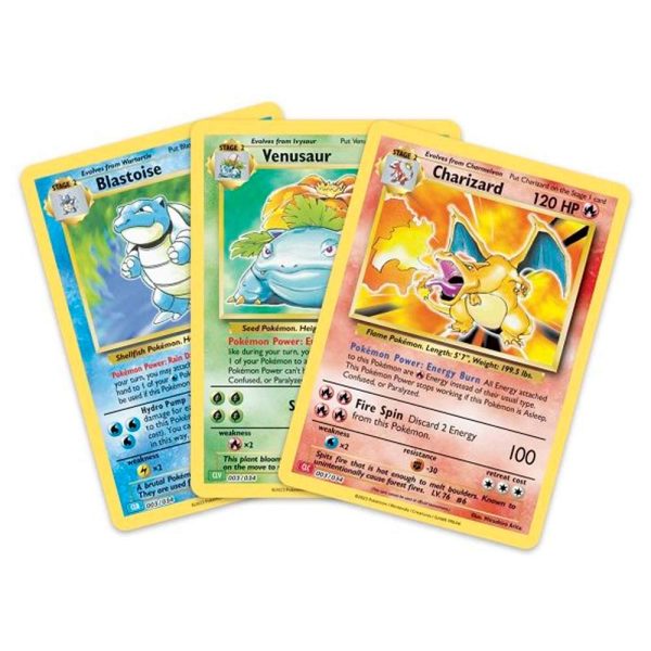 Box of Pokémon TCG Trading Card Game Classic Featuring Vintage Pokémon Cards