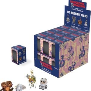 Kidrobot Dungeons & Dragons Plush Charm Collection