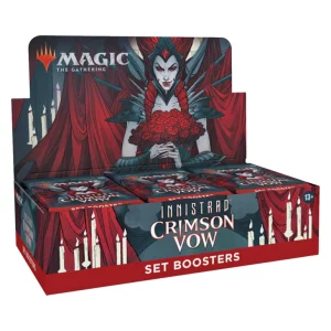 Magic: The Gathering Innistrad Crimson Vow Set Booster Box