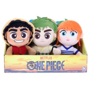 ONE PIECE Series 1 Collectible Plush Assortment Featuring Popular Characters