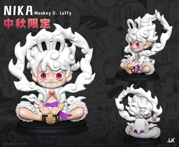 LX Studio One Piece Nika Luffy in Mid-Autumn Festival Cute Edition