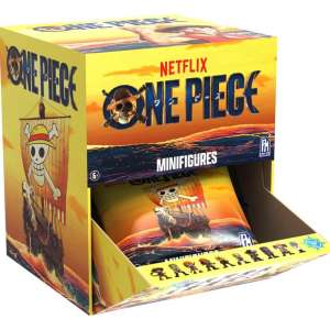 One Piece Minifigures Series 1 featuring detailed models of iconic characters