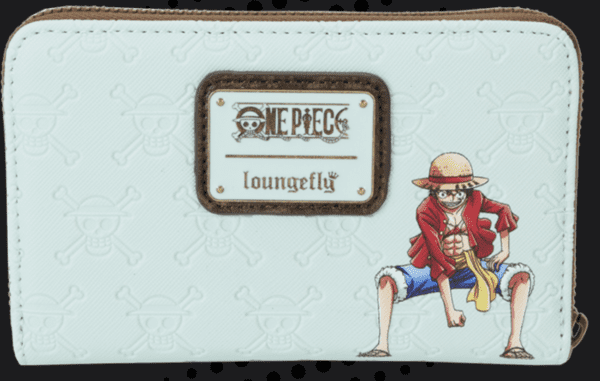 Celebrate the Legacy: One Piece 25th Anniversary Straw Hat Pirates Faux Leather Wallet