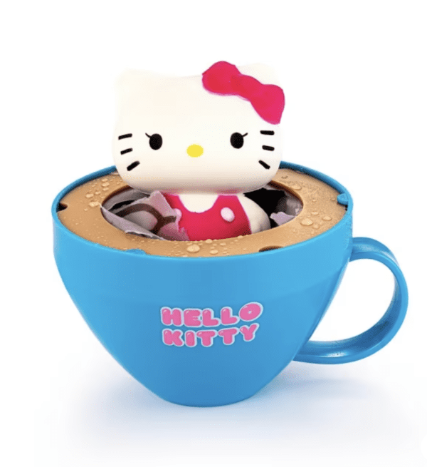 Set of Hello Kitty Cappuccino Cups with adorable Hello Kitty designs