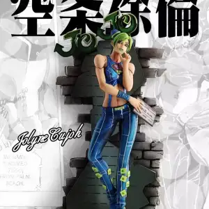 LingYu Studio Jolyne Cujoh 1/7 Scale GK Statue from JoJo's Adventure