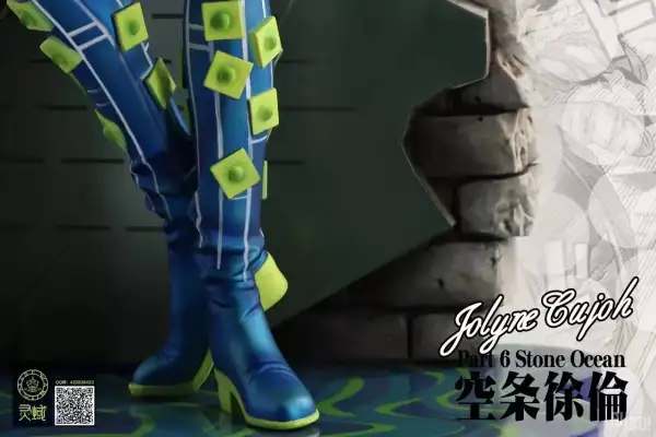 LingYu Studio Jolyne Cujoh 1/7 Scale GK Statue from JoJo's Adventure