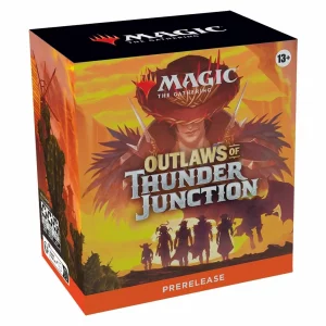 MTG Outlaws of Thunder Junction Prerelease Pack with Exclusive Cards