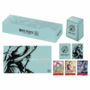 Japanese One Piece Card Game 1st Anniversary Set with Exclusive Collector Items