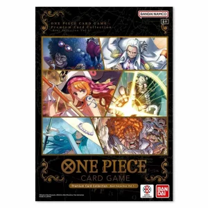 One Piece Premium Card Collection Best Selection with Exclusive Character Cards