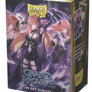 Dragon Shield: Sleeves – Matte Art – Grand Archive: Tristan, Shadowdancer
