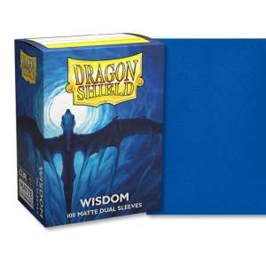 Dragon Shield: Sleeves – Matte Dual – Wisdom