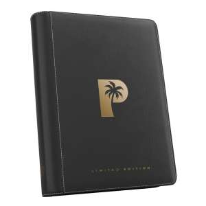 Limited Edition MEGA Capacity 12 Pocket Zip Binder for card collectors