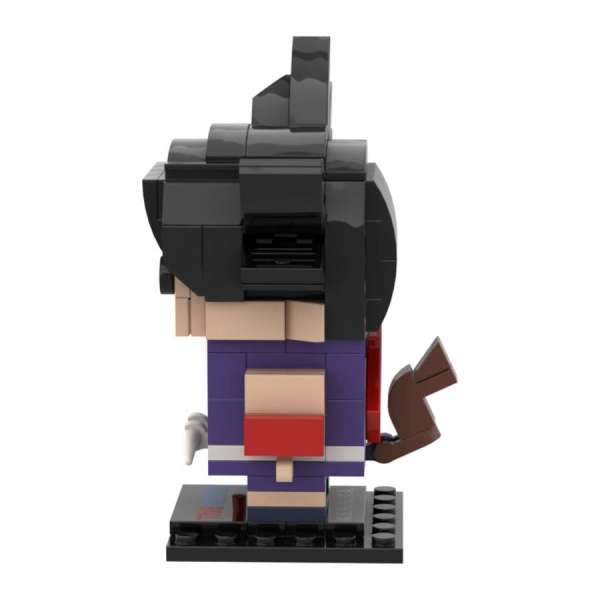Assembled Dragon Ball Goku Buildable Figure from 152-piece kit