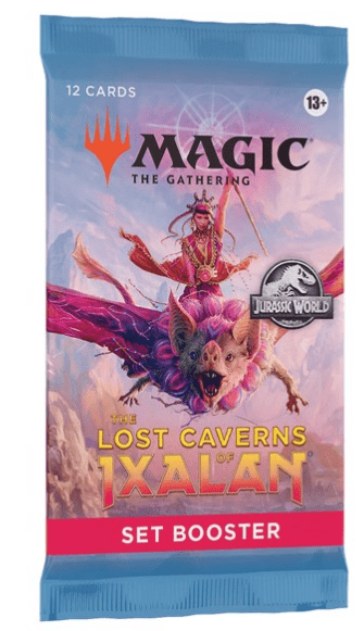 Magic: The Gathering Lost Caverns of Ixalan Set Booster Pack