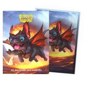 Dragon Shield Wufdragon Sleeves featuring mystical dragon art