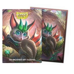 Dragon Shield Brushed Art Sleeves featuring The Bushdrake design