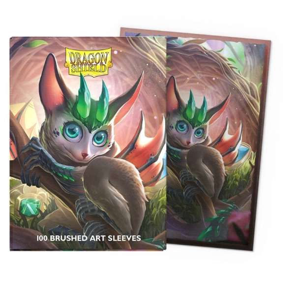 Dragon Shield Brushed Art Sleeves featuring The Bushdrake design