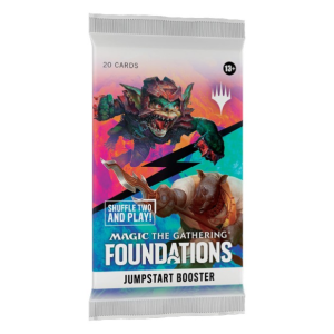 MTG Foundations: JUMPSTART Single Booster Pack