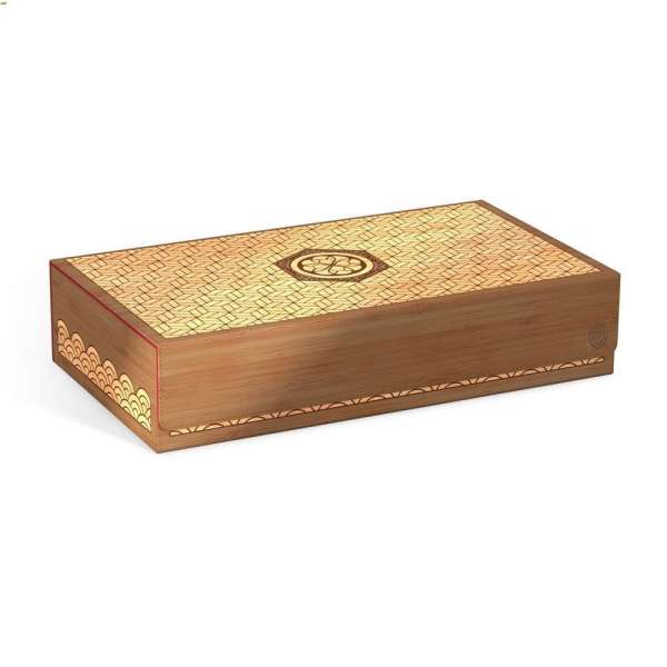 Samurai's Chest Bundle XenoSkin Omnihive 1000+ and Playmat by Ultimate Guard