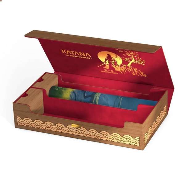 Samurai's Chest Bundle XenoSkin Omnihive 1000+ and Playmat by Ultimate Guard