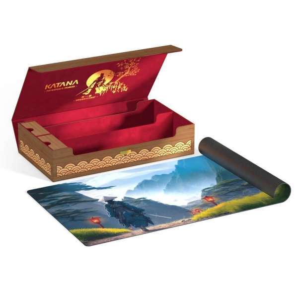 Samurai's Chest Bundle XenoSkin Omnihive 1000+ and Playmat by Ultimate Guard