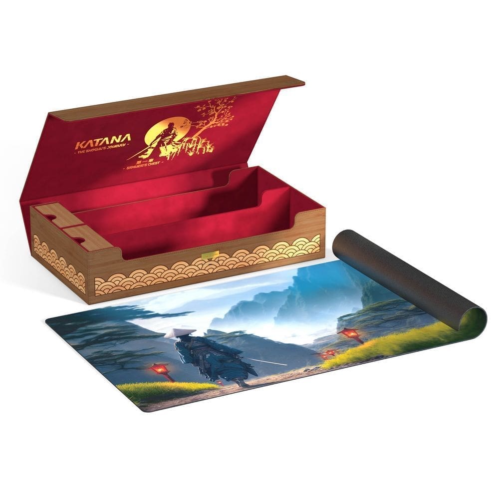 Samurai's Chest Bundle XenoSkin Omnihive 1000+ and Playmat by Ultimate Guard