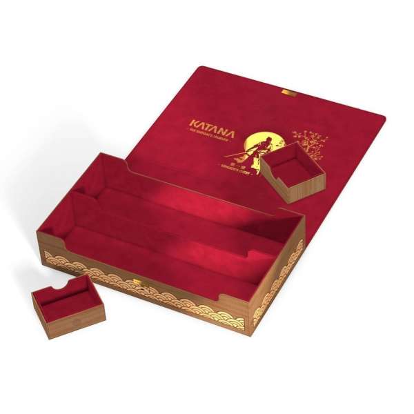 Samurai's Chest Bundle XenoSkin Omnihive 1000+ and Playmat by Ultimate Guard