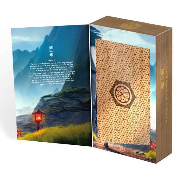 Samurai's Chest Bundle XenoSkin Omnihive 1000+ and Playmat by Ultimate Guard