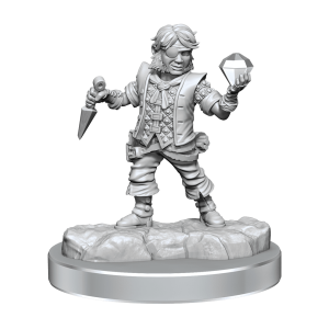 D&D Frameworks Halfling Rogue Male