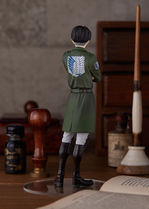 POP UP PARADE Levi Figure Attack on Titan Collectible