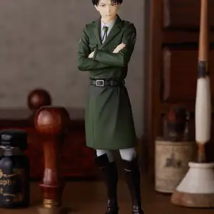 POP UP PARADE Levi Figure Attack on Titan Collectible