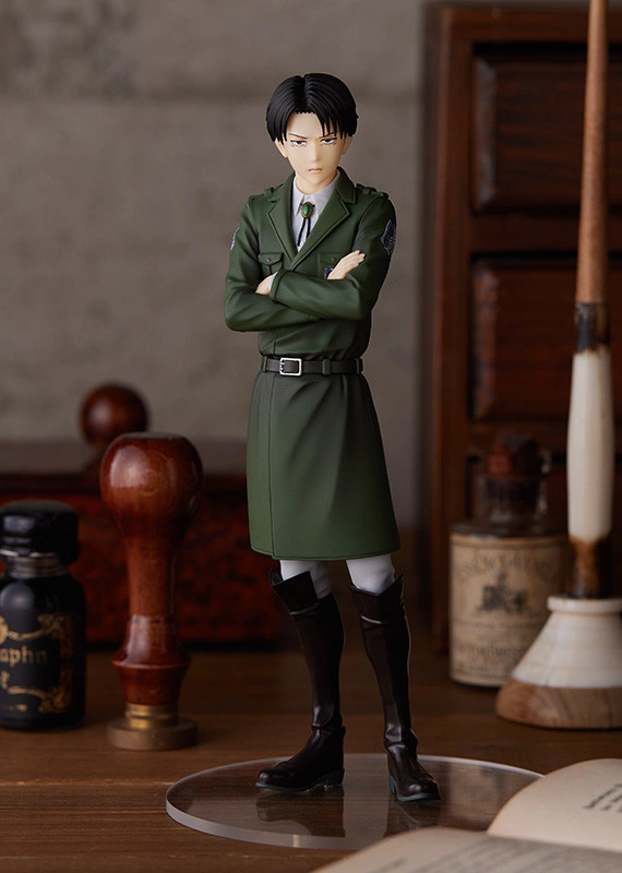 POP UP PARADE Levi Figure Attack on Titan Collectible