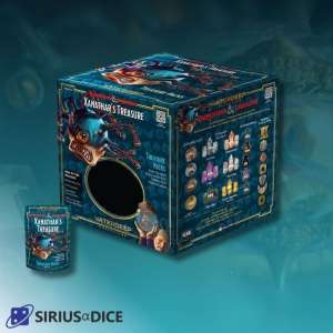 D&D Xanathar’s Treasures Blind Box Dice Set – Sirius Dice Mystery PDQ
