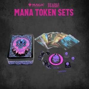 Beadle & Grimm's Black Mana Token Set for MTG