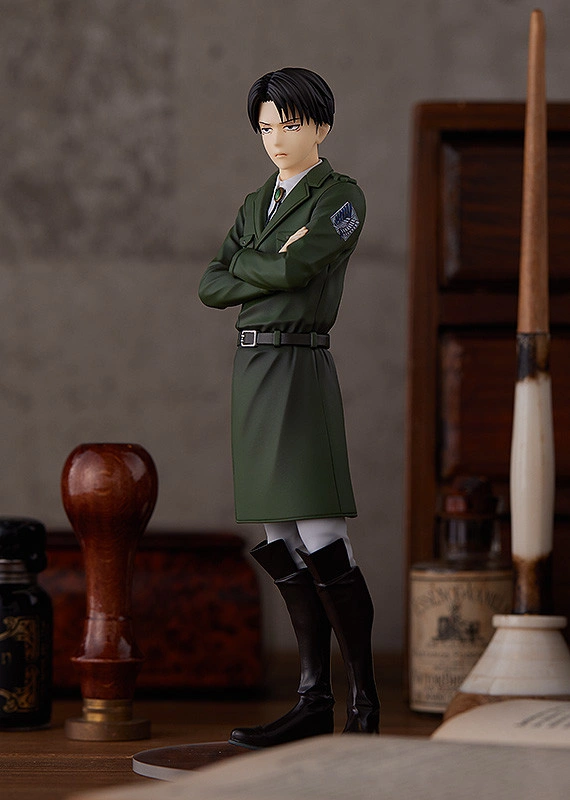 POP UP PARADE Levi Figure Attack on Titan Collectible