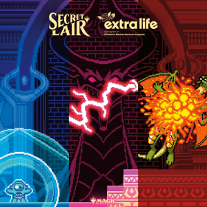 Secret Lair: Pixel Perfect – Extra Life 2024 (Foil Edition) | MTG Charity Drop